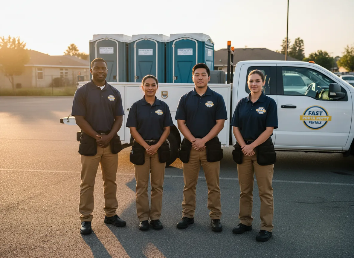 Standard Porta Potty Rentals company in Dalhart, TX