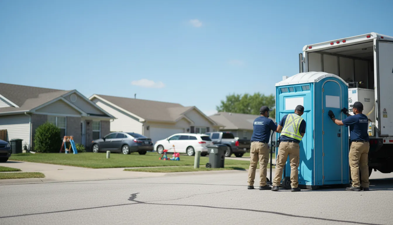 Standard Porta Potty Rentals in Dalhart, TX near me